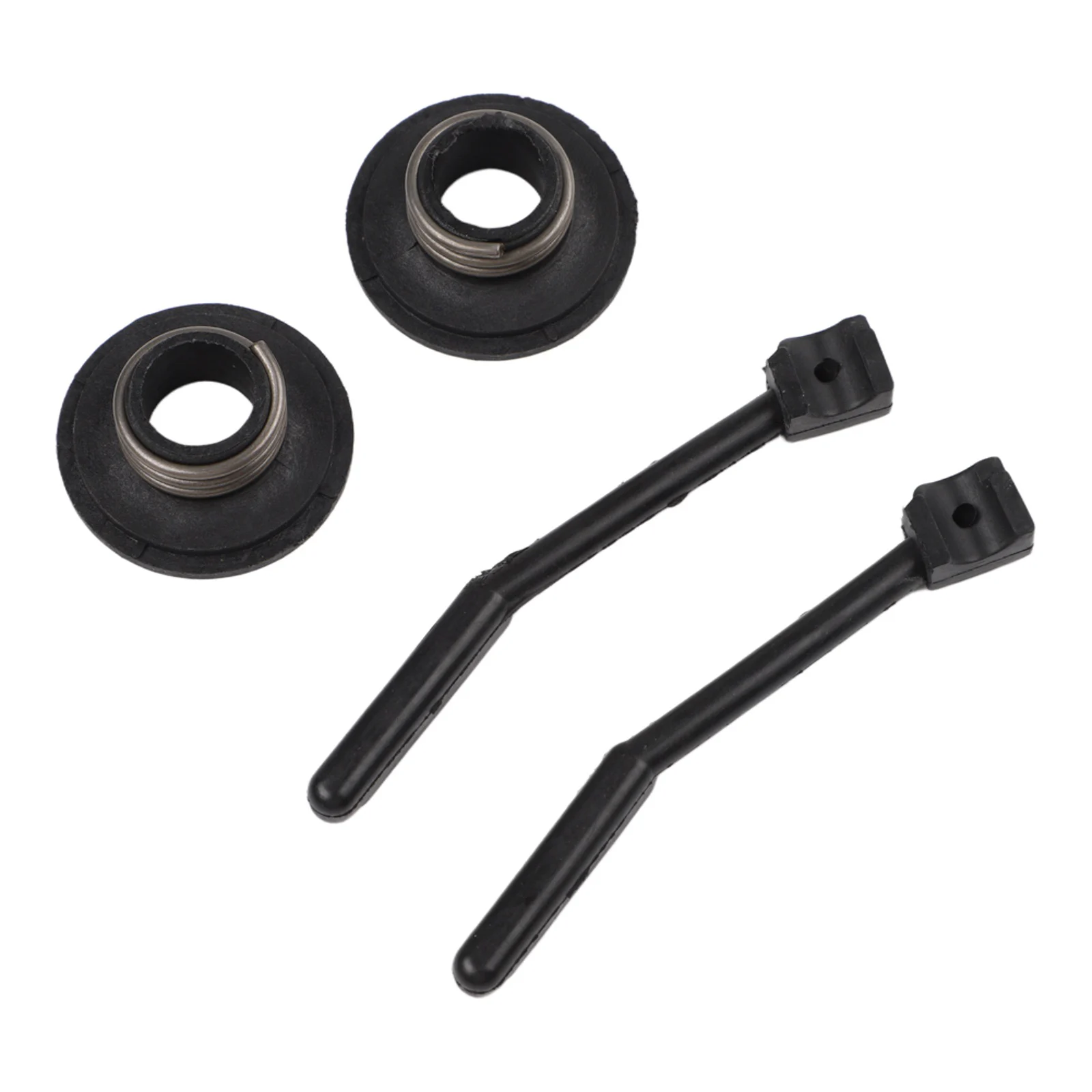Black Oil Pump Repair Set Complete Gasket Maintenance Set Multi-Model Support Efficient Lubrication Long Lasting Performance