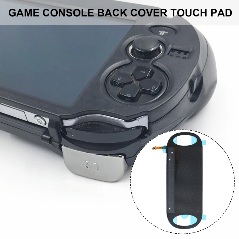Replacement Touchpad Rear Touch Pad easy installs & Precise Control for PSV1000