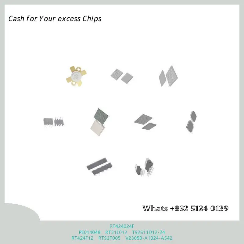 chip chip Integrated circuit chip MCU chip RT424024F PE014048 RT31L012 T92S11D12-24 RT424F12 RTS3T005 V23050-A1024-A542