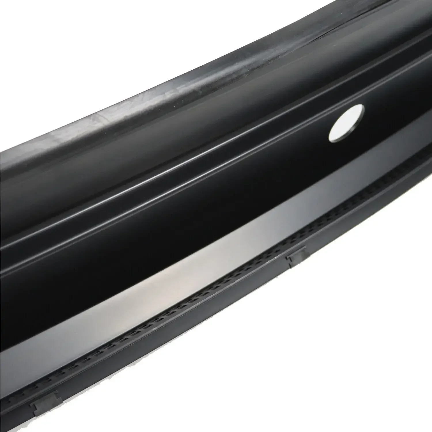 AWR3994 JAK000010PMA دائم ABS البلاستيك الجبهة ممسحة القلنسوة غطاء لوحة صب الكسوة ل 1999-2004 لاند روفر ديسكفري 2 أسود