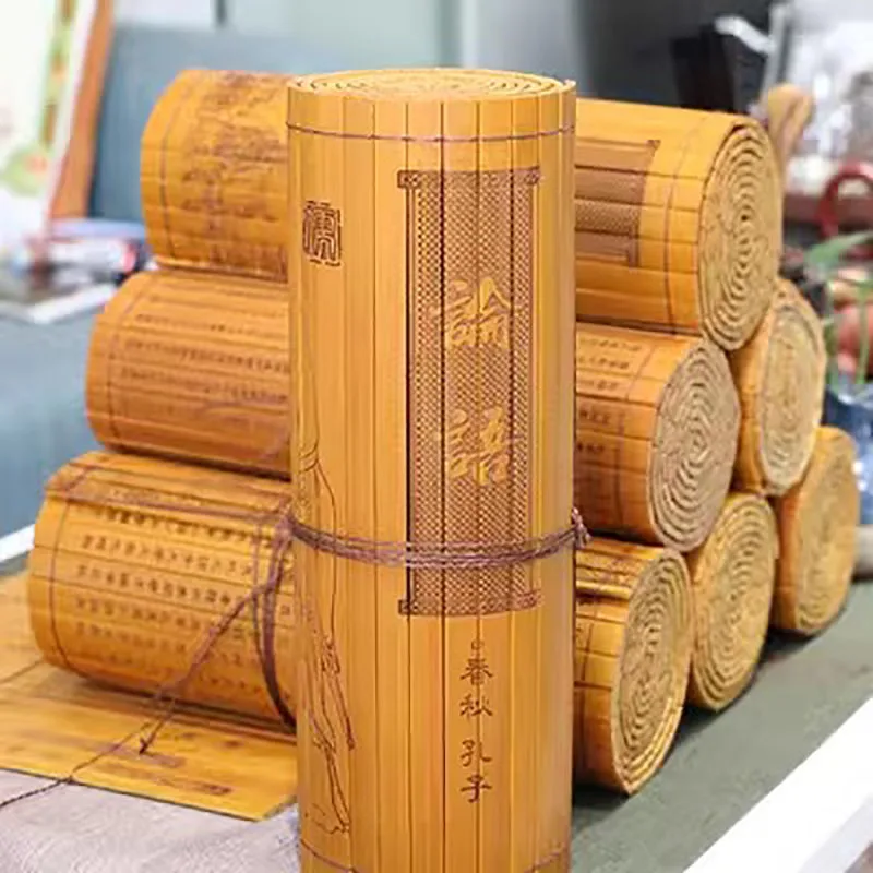 Chinese Four Books, Five Classics, Bamboo Slips, University Doctrine of the Mean, Mencius Book of Songs, Book of Rite, Gift