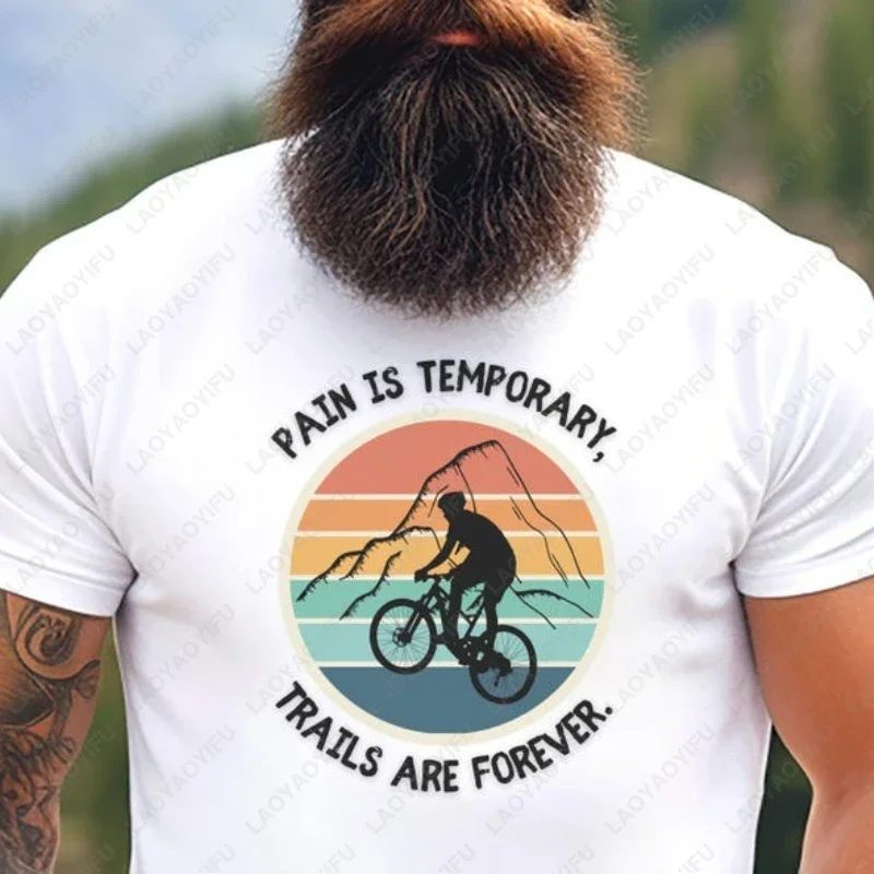 Mountain Biking Extreme Sport MTB Rider Gift Clothing Men Women High Quality Cotton Tees Classics Vintage Style Design Tshirt