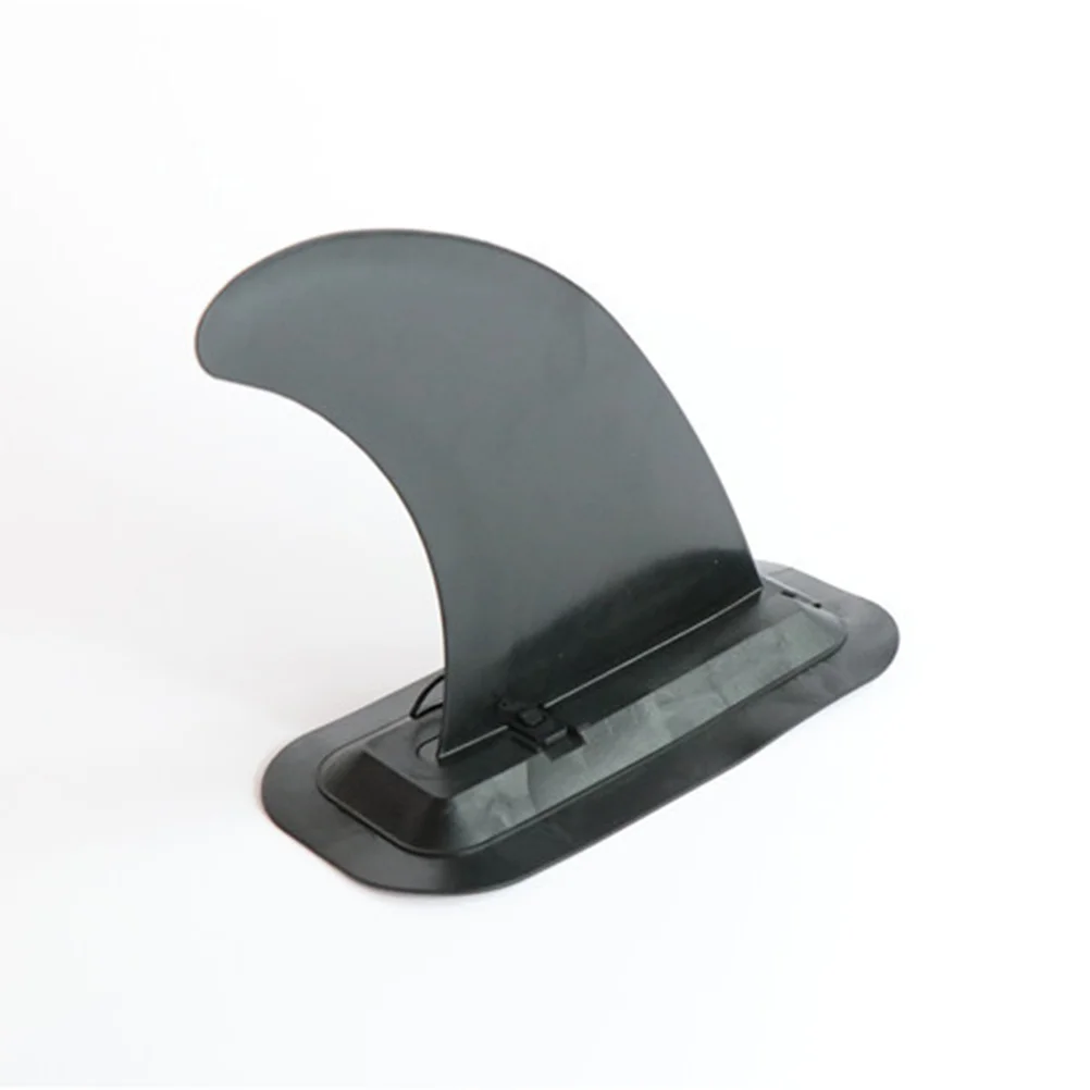 

Black Clip-on Reinforced Medium Template Surfboard Fin Durable Water Flex Canoe Surfboard Accessories Water Fin