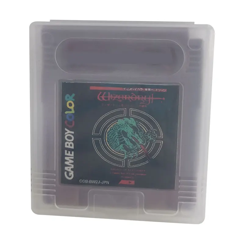 Cartão do console do cartucho do jogo video, Wizardry II, Llylgamyn, nenhum Isan, língua inglesa, versão dos EUA, USA-32 Bit