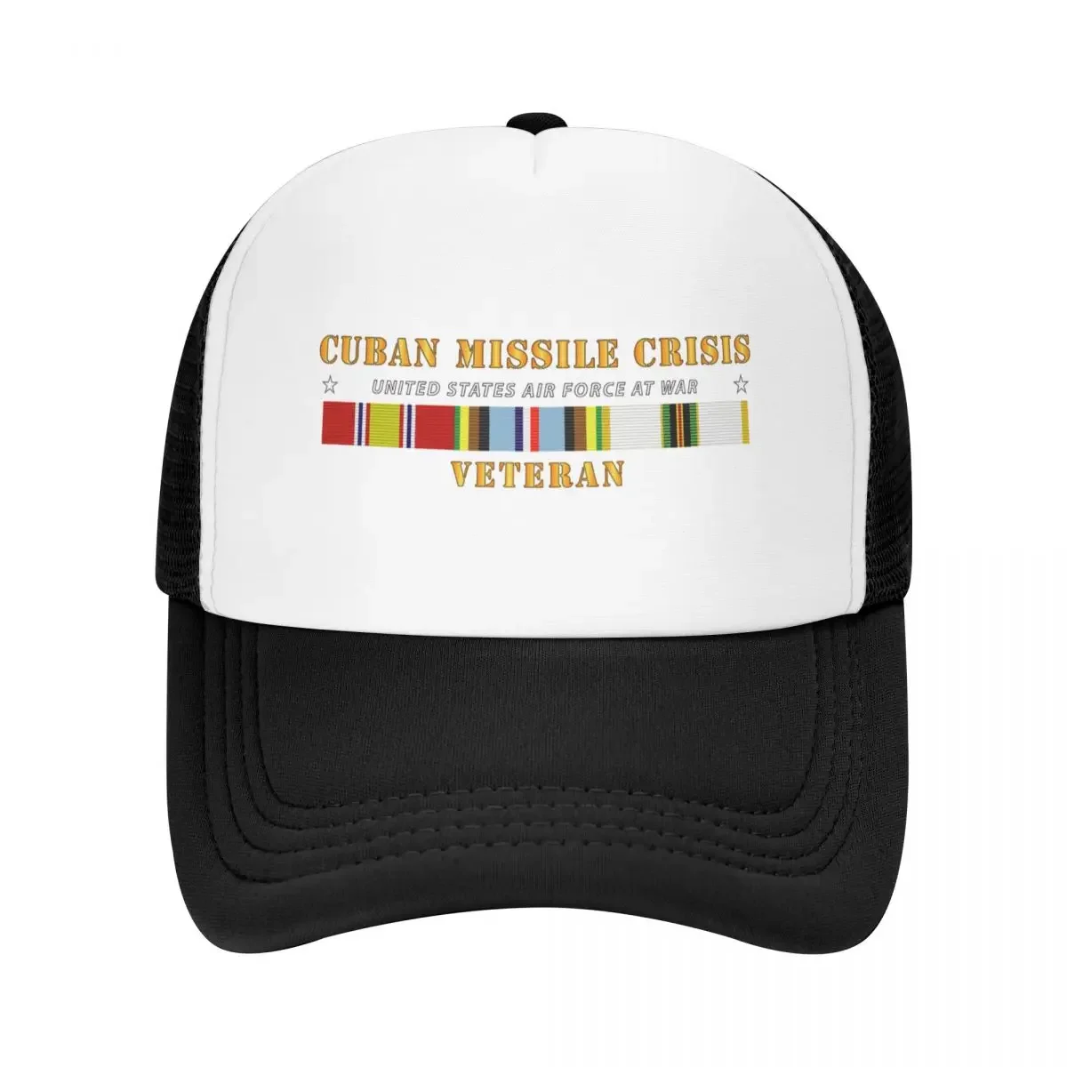 USAF - Crisis de misiles cubanos con AFEM COLD SVC Gorra de béisbol Excursión a la playa Sombrero de caballero Sombrero nuevo Sombreros Mujer Hombre