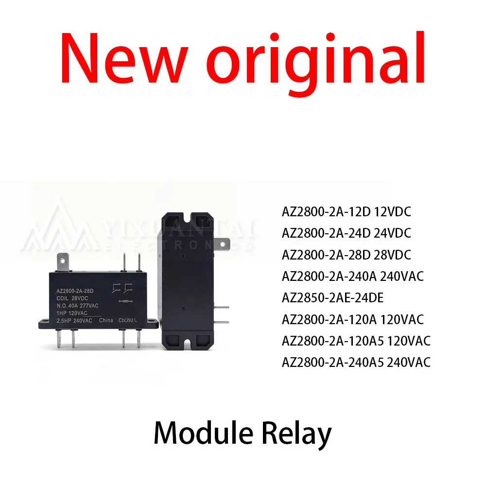 1Pcs/Lot New original AZ2800-2A-12D 12VDC AZ2800-2A-24D 24VDC AZ2800-2A-28D 28VDC AZ2800-2A-240A 240VAC AZ2850-2AE-24DE AZ2800-