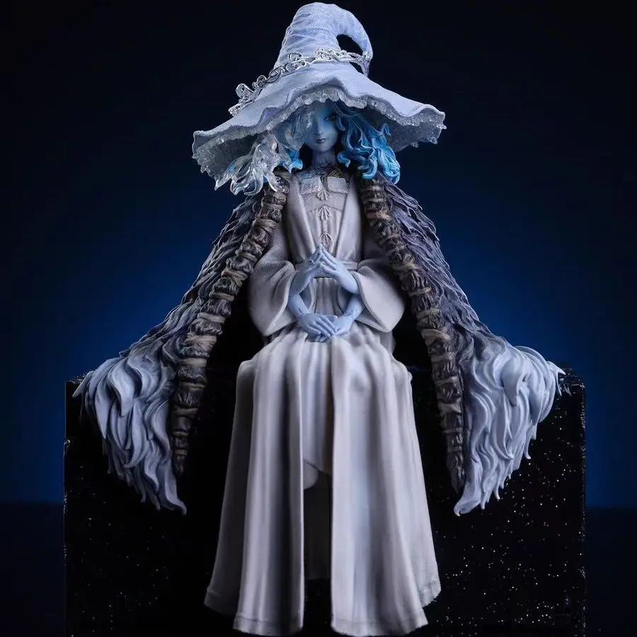 لعبة زينة هيكل سطح المكتب GK Elden Ring Witch Rani، Rani Bookshelf #4