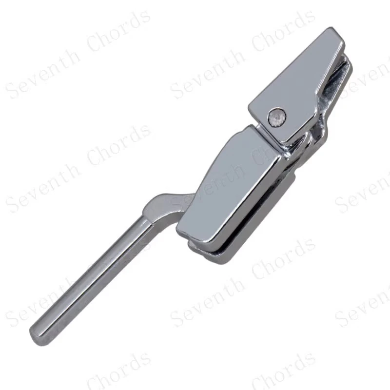 6Pcs Tragbare Gitarre Tremolo Brücke Gesperrt String Sattel FÜR Elektrische Gitarre Musical Instrument Zubehör Teile – Detail 10