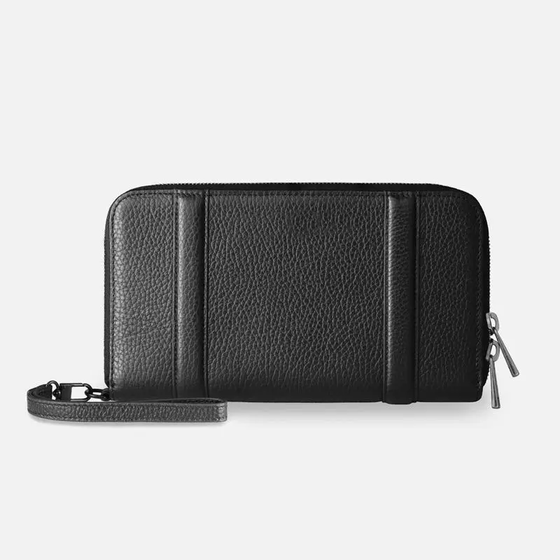 High Quality 105 Essential Zip Wallet Men's Handbag
