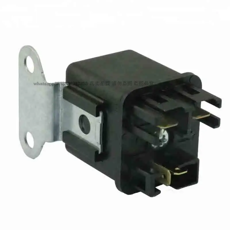 24V excavator parts loader parts engine electrical parts preheating plug relay B249900001038