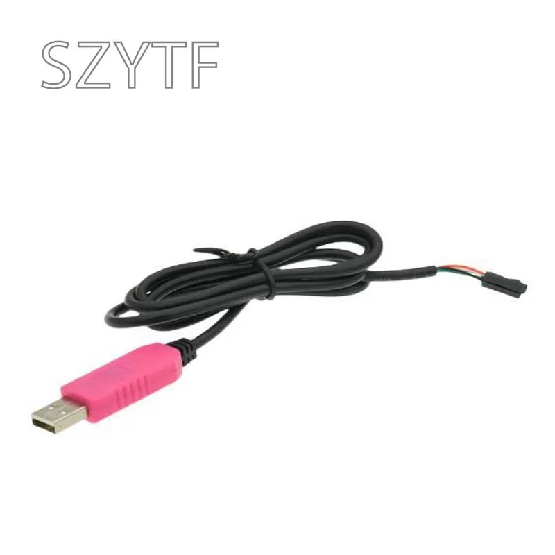 MICRO USB 5PIN 1M CP2102 USB To UART TTL Cable Module 4 Pin 4P Serial Adapter Download Cable Module For Win10 For Raspberry Pi