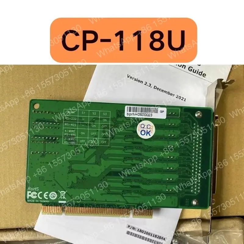 New CP-118U Multi Serial Card for Fast Shipping