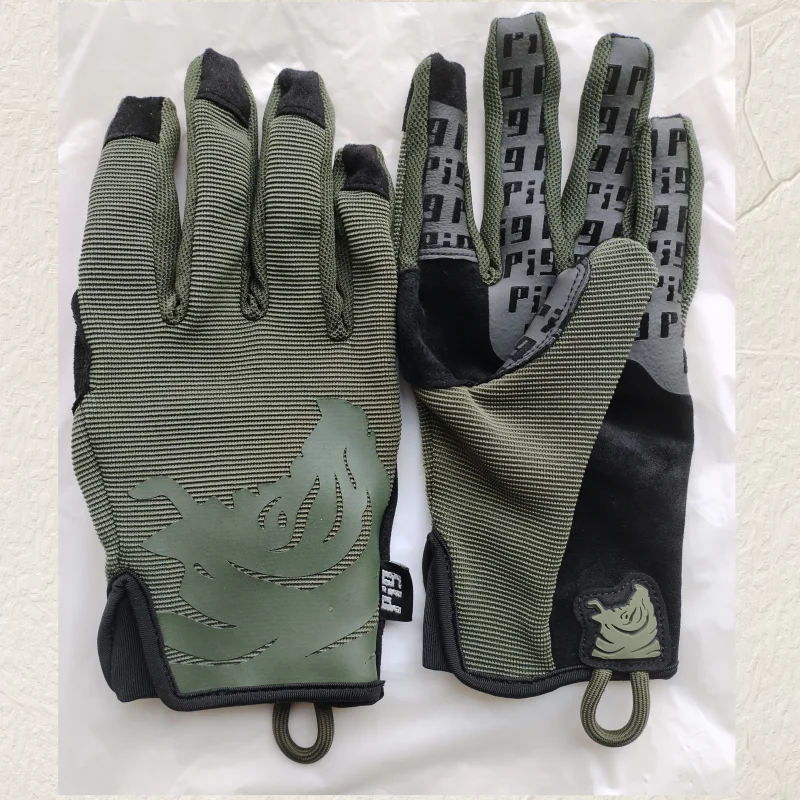 New PIG Gloves touch screen tactical shooting operation riding lightweight gloves