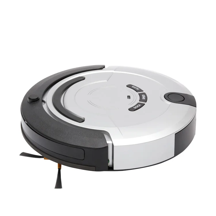 209 Long Battery Life Smart Anti-Drop anti collision voice prompt remote control wet and dry sweeping Robot Vacuum Cleaner