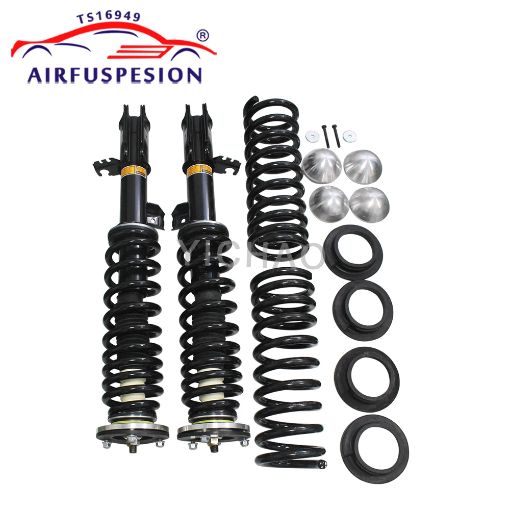 

1 Set Front or Rear Coil Spring Shock Absorber Strut For Land Rover Range Rover L322 without EDC RNB501520 RNB000750 RKB500082