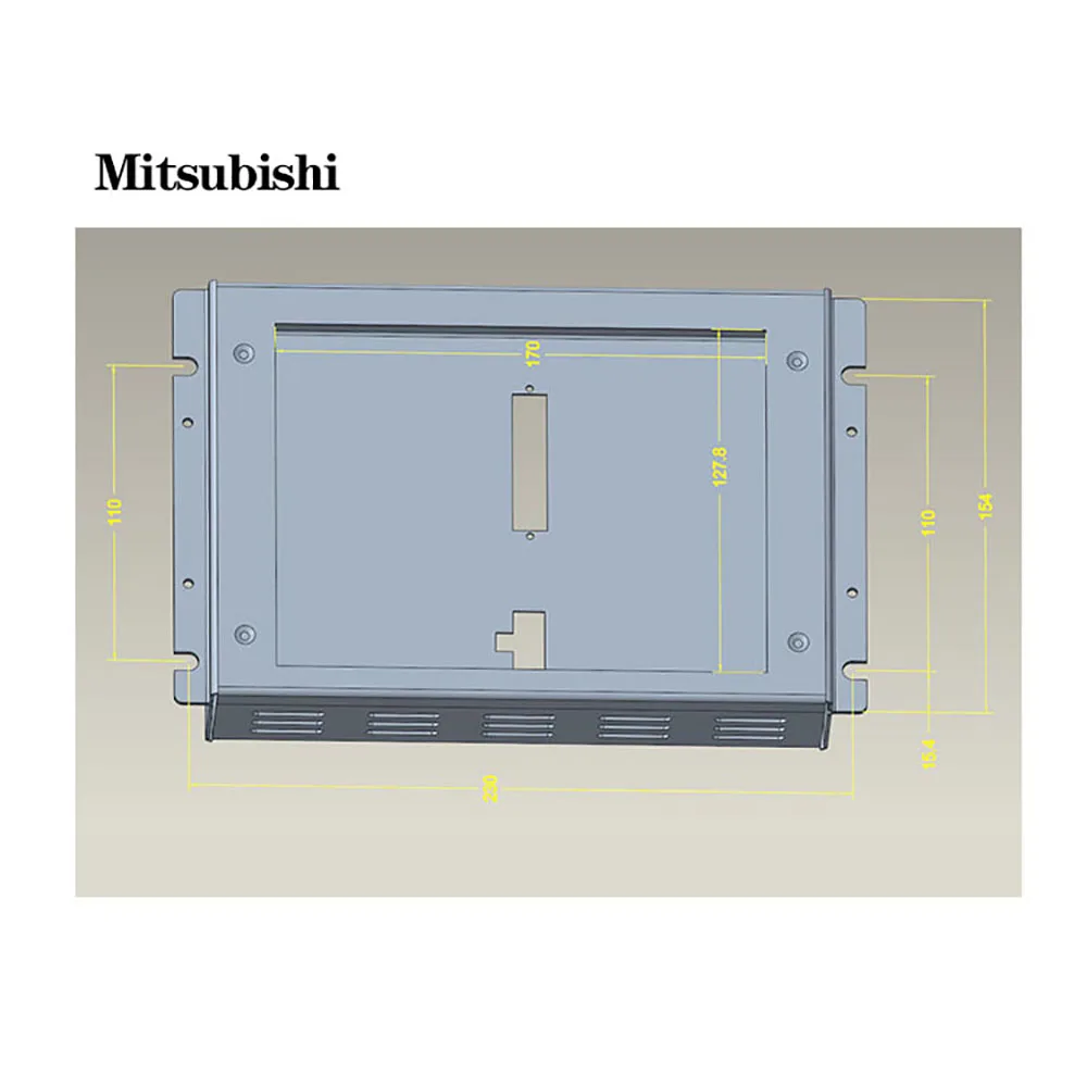 Liquid crystal display 9 inch CRT picture tube replacement A61L-0001-0093 ready-to-use LCD A61L-0001-0095/D9MM-11 A/B