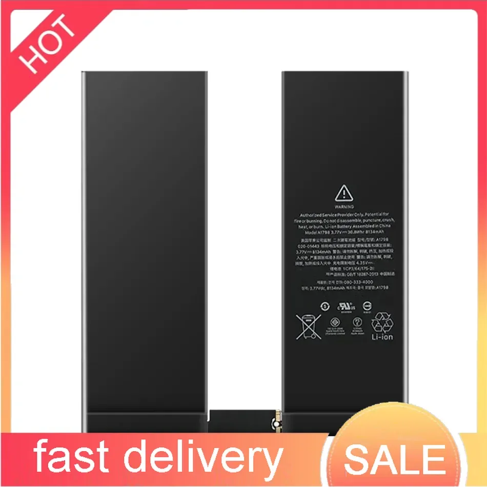 

8134mAh High-Durability Tablet Battery For Apple iPad Pro 10.5 A1701 A1709 10.5 inch pro10.5