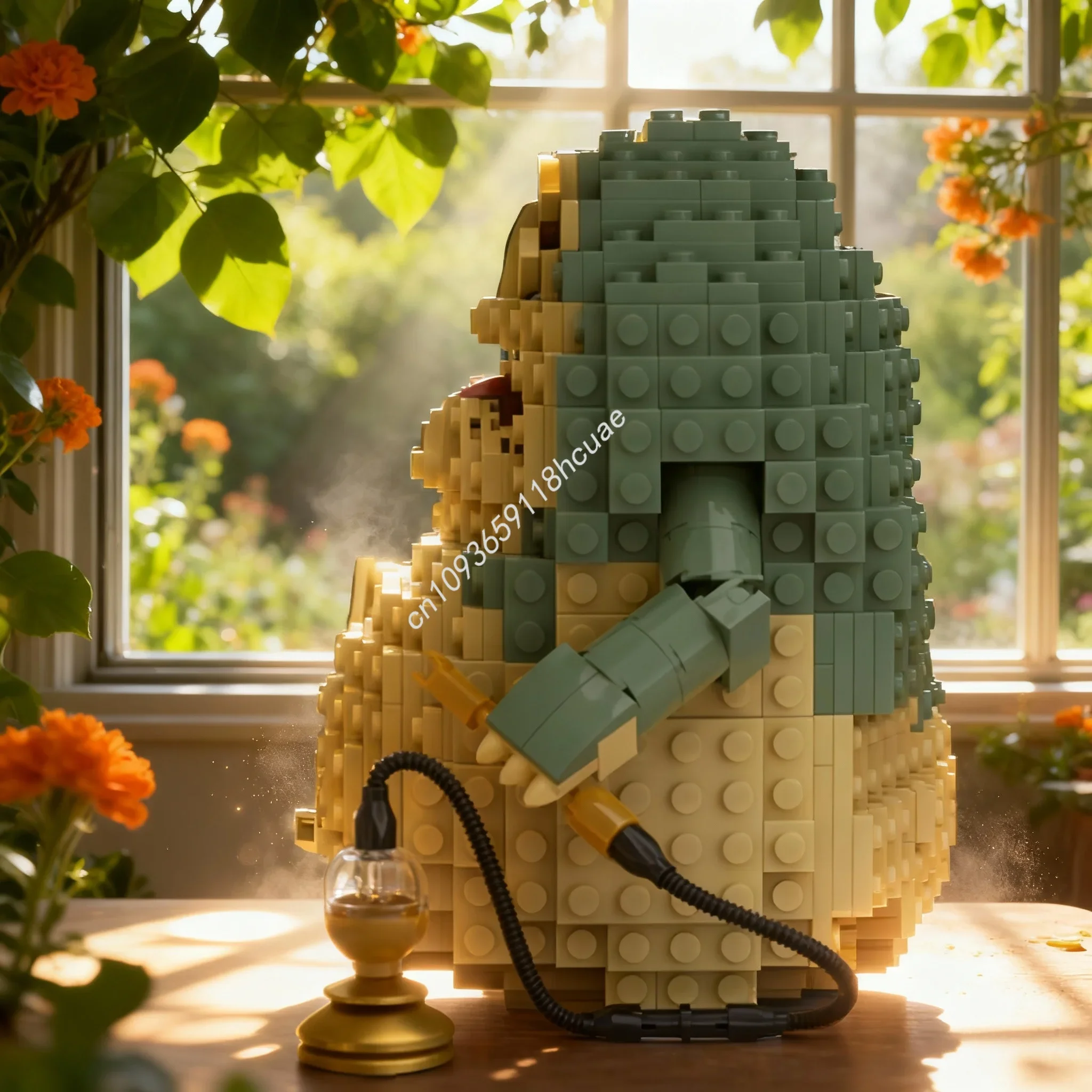 953pcs MOC Jabba The Hutt Pet Pipe Star Battle Model Toy Building Blocks Architecture DIY Creative Christmas Gift Education
