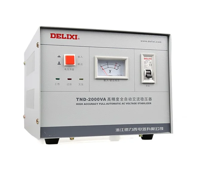 Good Price TND Series 10kva 10kw Lcd High Precision Automatic Ac Voltage Stabilizer