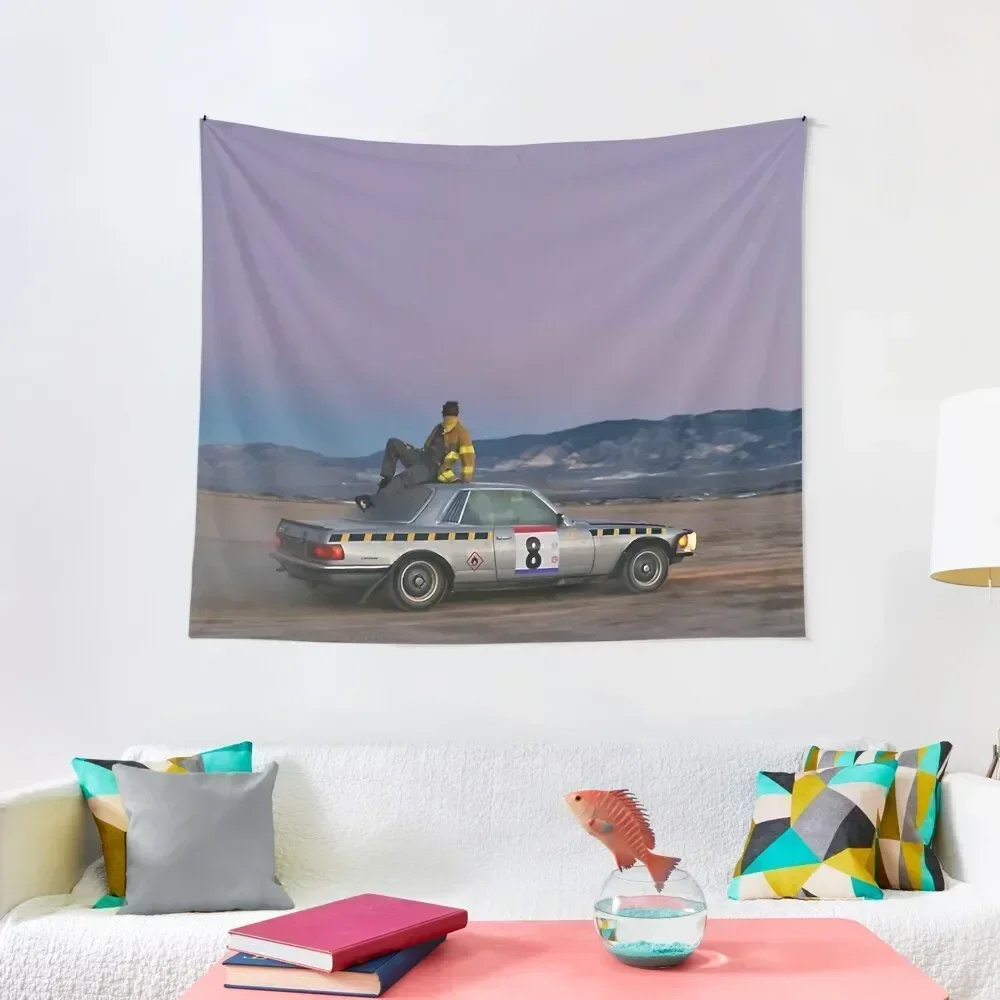 The Asap Car Alone Tapestry Cute Room Decor Outdoor Decor Tapestry