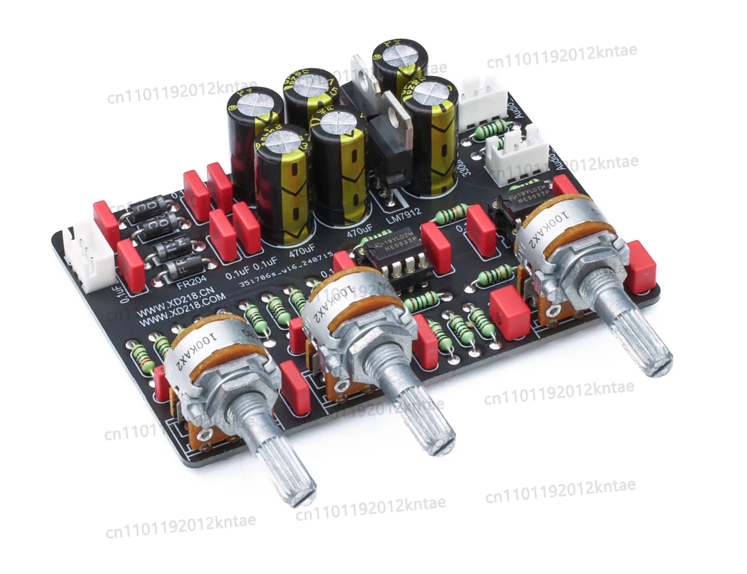 Preamplifier Preamp Bass and Treble Adjustment Negative Feedback Tone Board