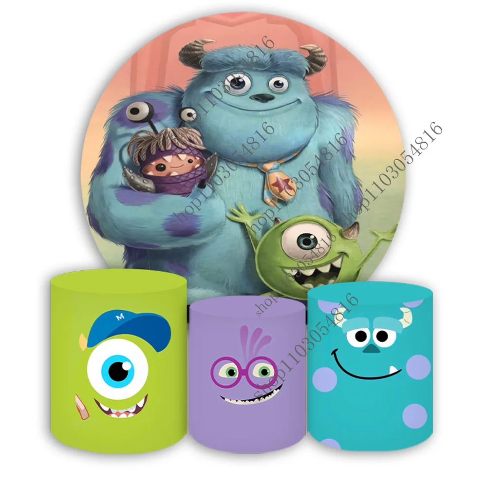 Photography University - Latar Belakang Fotografi Bulat Monsters University