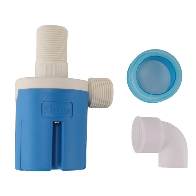 

1 Set Fully Automatic Water Level Control Float Valve Auto Shut Off Ball Mini Float Valve Automatic Water Level Controller