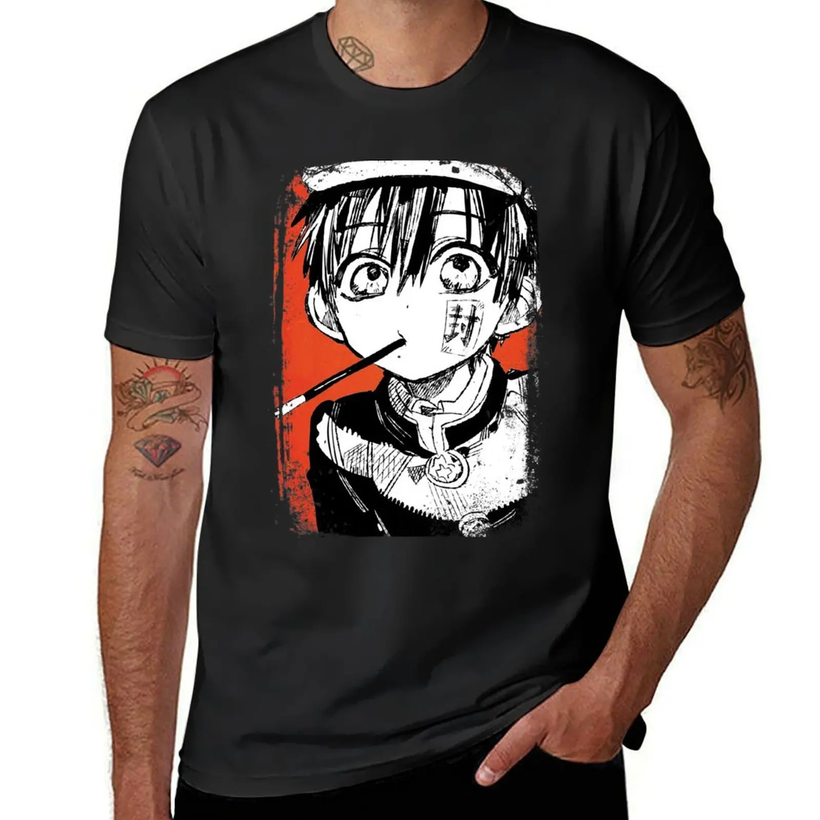 Hanako kun T-Shirt shirts graphic tees summer top mens t shirts