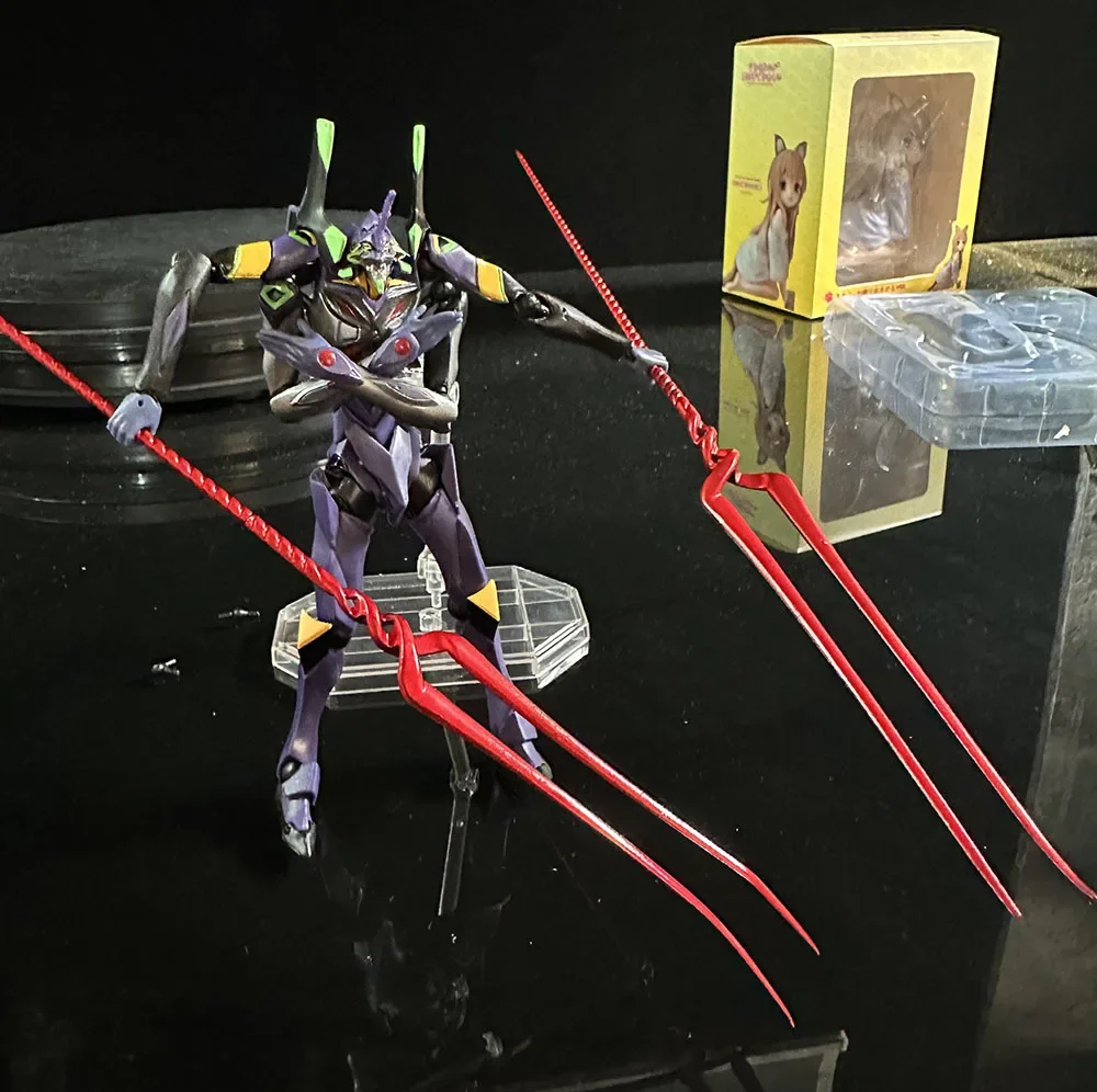 19 cm Anime EVA EVANGELION-13 Mobilità articolare Action Figures Modello in PVC Statua Giocattoli bambola Decorazione da scrivania Collezione Regali