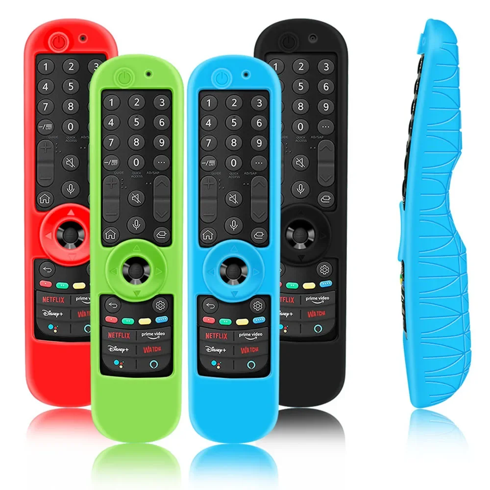 Juste de protection en silicone pour télécommande LG Smart TV AN-MR21, AN-MR21GC, OLED TV Magic Remote AN MR21GA - Remote Case