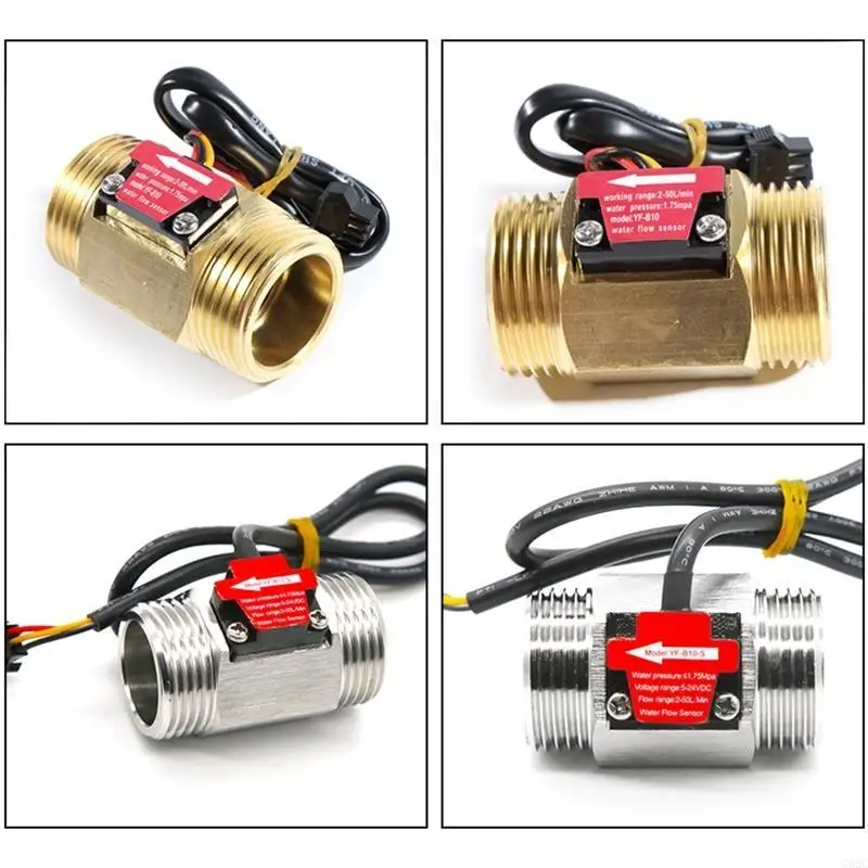 

G92C Water 1" Stainless Steel Water Hall Switch DC3.5～24V