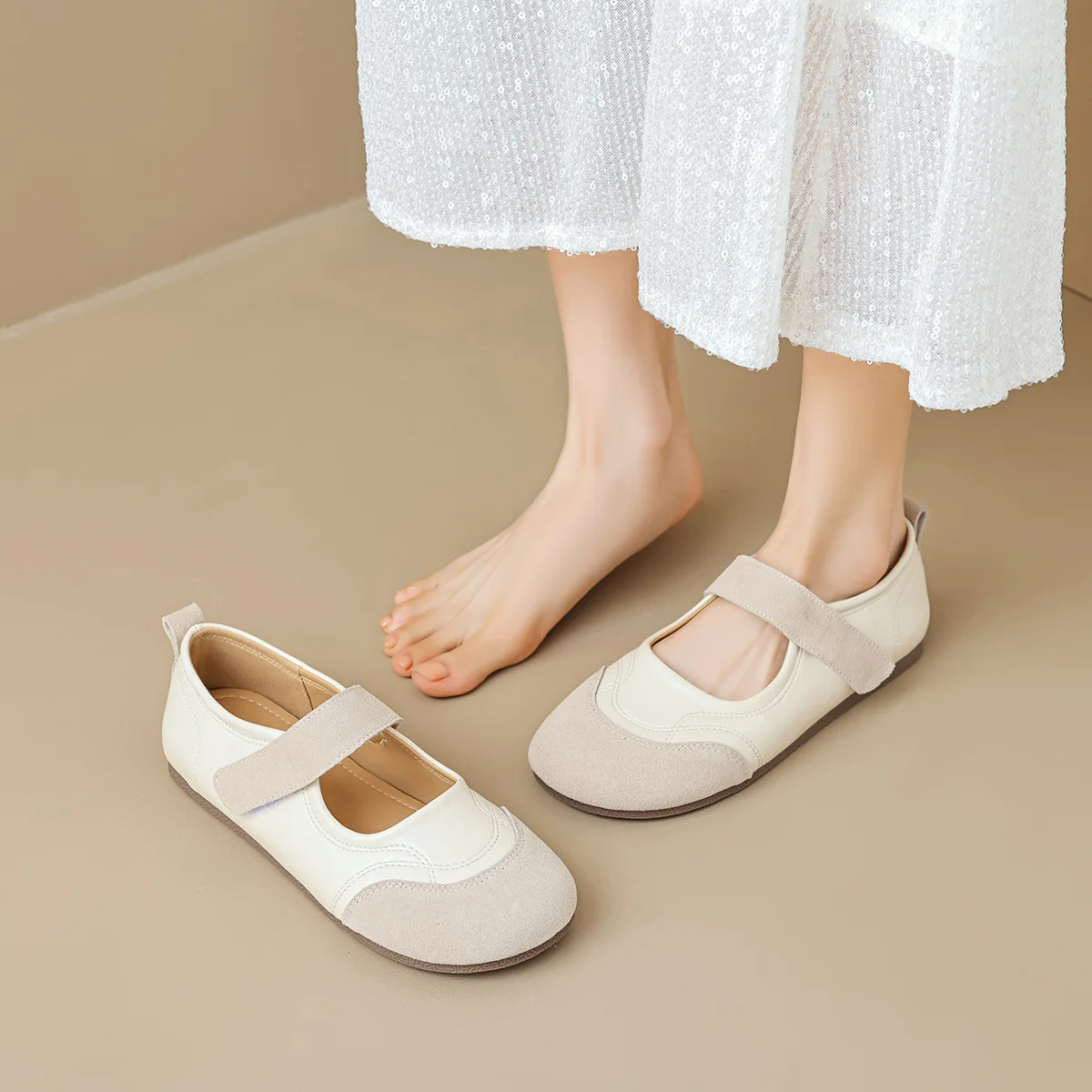 

Весенние женские туфли на плоской подошве в корейском стиле, женские повседневные кожаные топсайдеры Мэри Джейн на плоской подошве, лоферы, одежда для работы и вечеринок, размеры 35–43