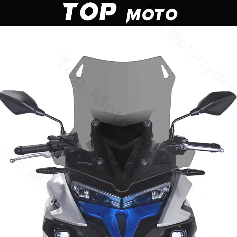 Windshield For LONCIN VOGE DS 525X DS525X 525 DSX DSX525 525DSX Motorcycle Accessories Windscreens Wind Deflectors Front Glass