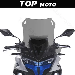 Windshield For LONCIN VOGE DS 525X DS525X 525 DSX DSX525 525DSX Motorcycle Accessories Windscreens Wind Deflectors Front Glass