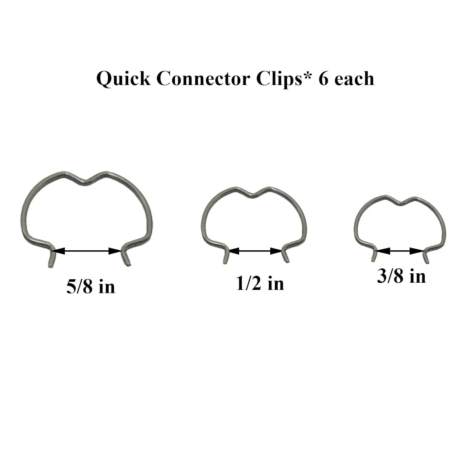 Car Transmission Cooler Line Retaining Clips OEM 800-801 5/8inch 1/2inch 3/8inch Automotive Modification Parts