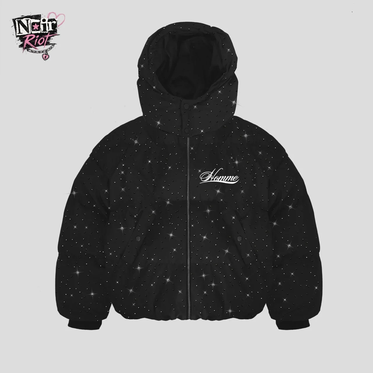 BLACK LABEL したぴーさま Puffer Coats Zeroxposur Winter Coat Womens ZeroXposur Jackets