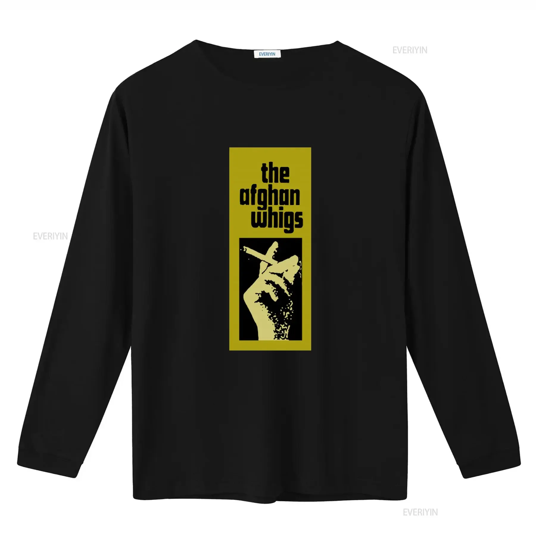 Afghan Whigs Band T Shirt Gold Base with Black and White Print Available in Various Colors vintage Washed Soft designer clothes