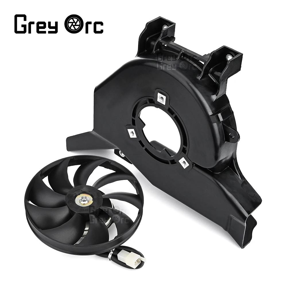 

Ninja 400 12V Radiator Fan For Kawasaki Z400 Ninja 400 2018-2023 Motorcycle Parts Engine Radiator Cooling Fan