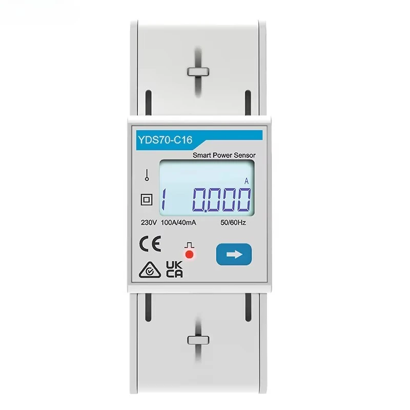 

YDS70-C16 Solar Smart Electricity Digital LCD RS485 AC 100A 250A Single Phase Energy Meter