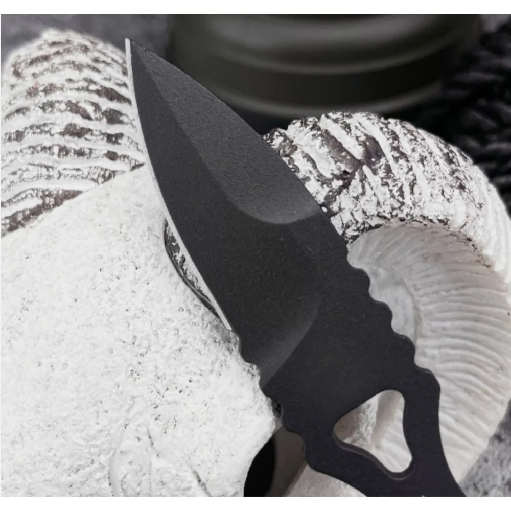 BM177  with Sheath for Hiking Jungle Adventure Portable Pocket Knife Practical Tool Picnic Fruit Knife Durable Climbing Tool