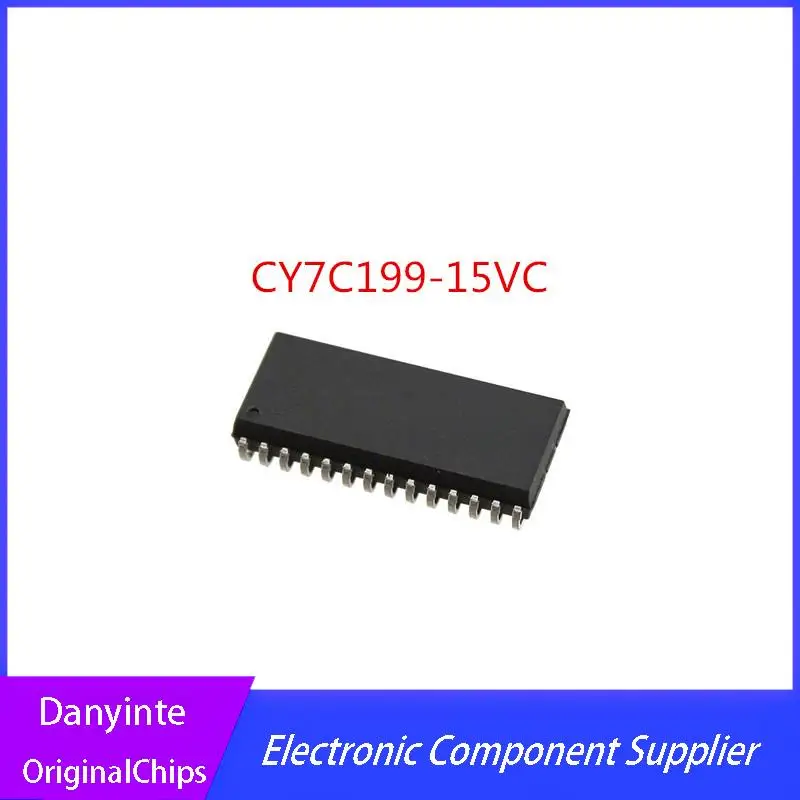 

Новый набор из 5 шт./лот CY7C199-15VC CY7C199 SOJ28