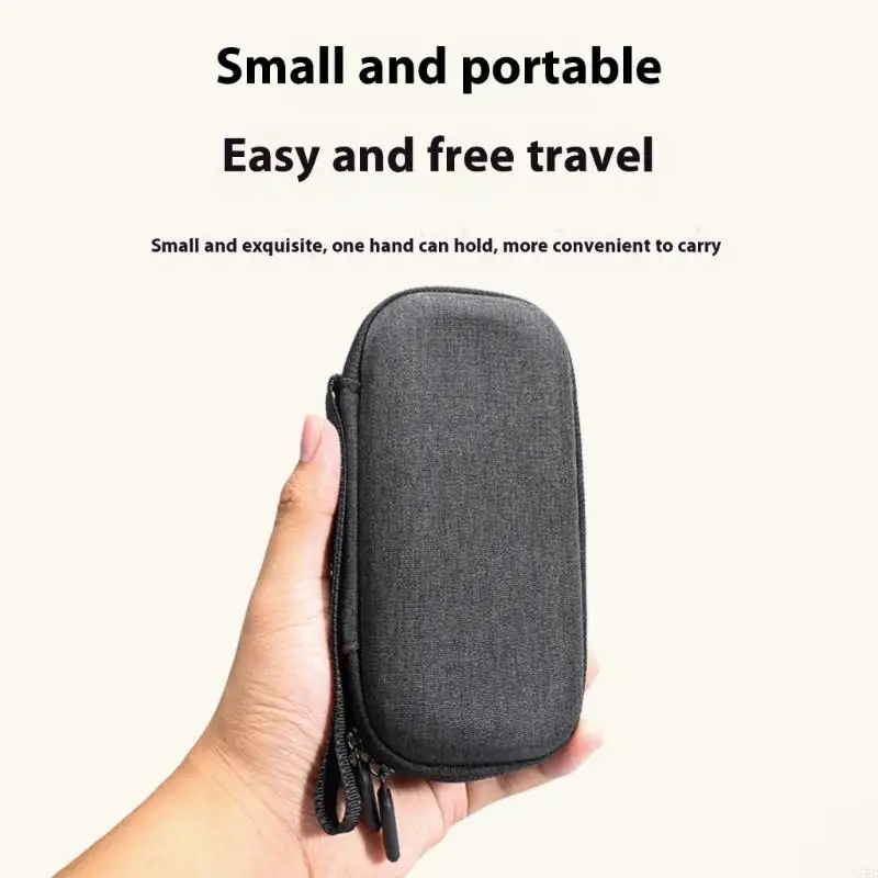 Harde Shell Protective Case voor Action Camera Accessories Travel Companion Lichtgewicht Dustige Camera Case