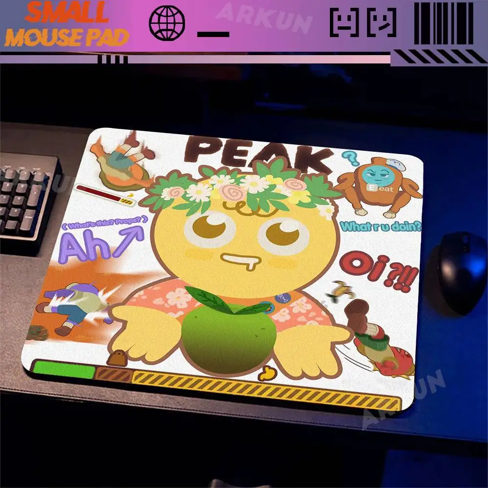 

Popular collaborative mountain climbing adventure Funny PEAK Gaming Small mouse pad desktop computer Game Pad office keyboard