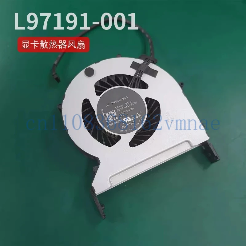 New original cpu cooling fan for HP Z2 MINI G5 Workstation L97192-001 L97191-001 L97185-001 M40057-001 DC12V 0.85A cooler fans