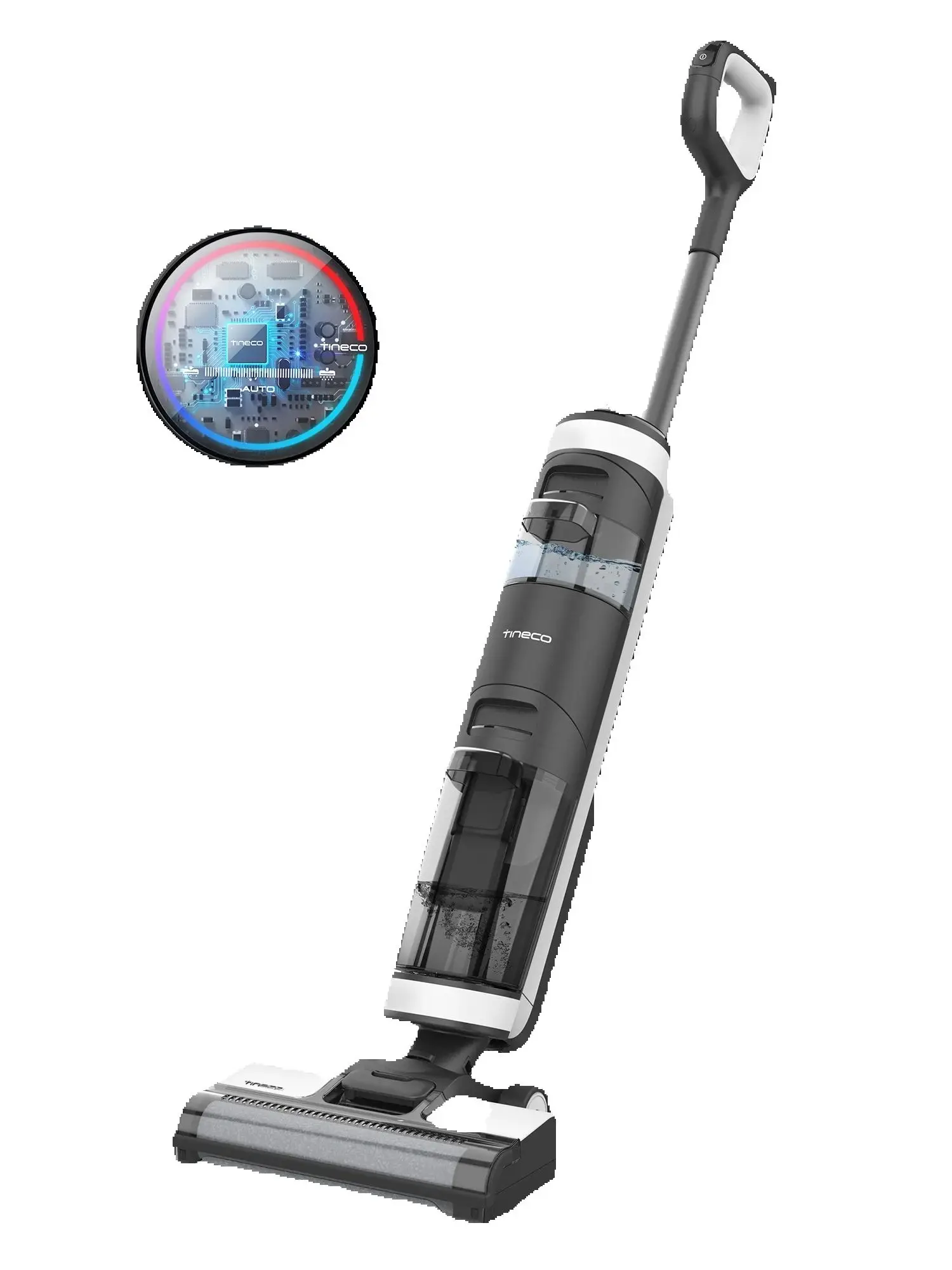Tineco Floor One S3 Breeze Staubsauger Bodenwischer Kabellos Nass-Trocken Elektrischer Wischmopp Selbstreinigend Smart Home Gerät