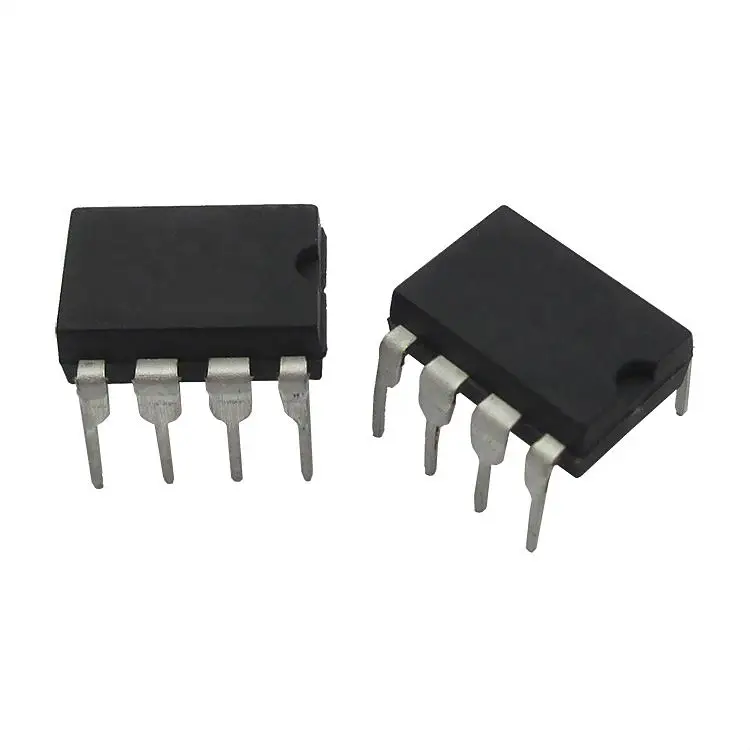 10PCS/LOT 100% original UC3844B DIP8 UC3844BN DIP-8 UC3844   DIP new and original IC In Stock