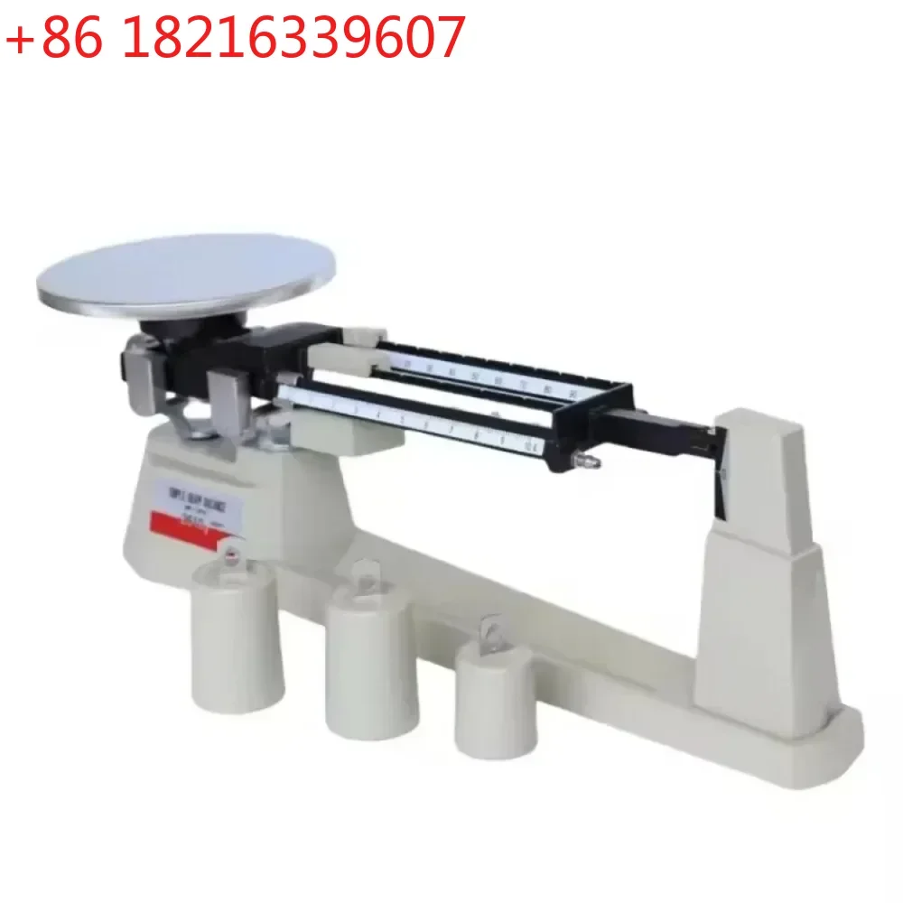 YAO Triple Beam Weighing Balance Scale for Lab 2610g/0.1g Analytical Weight Set, Triple Beam Scale with Zero Adjustment Knob
