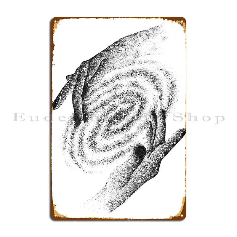 

Мы-Вселенная, металлический знак, ретро-картина, панель, индивидуальный настенный фотопостер