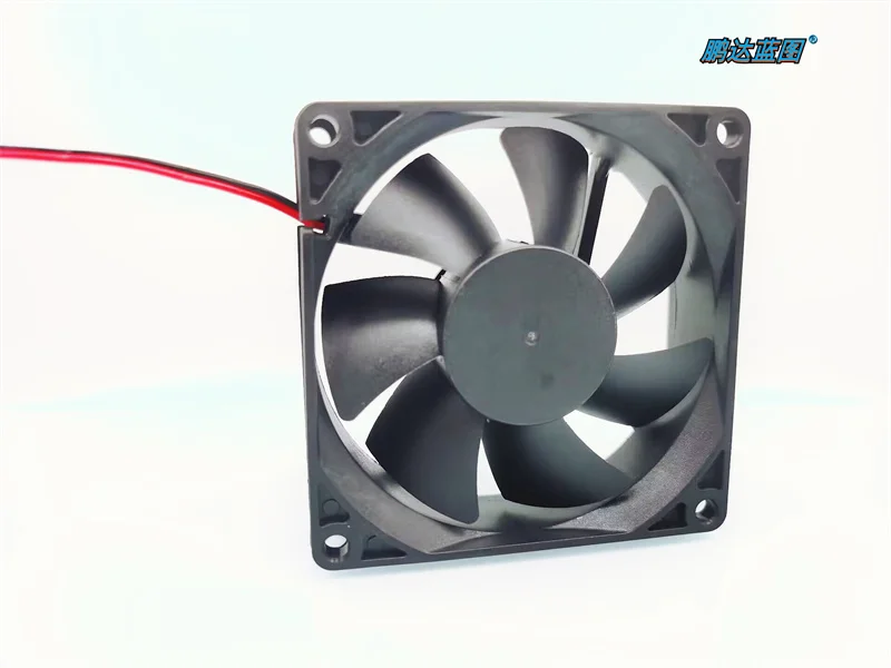 Ventilador de refrigeración para el chasis del enrutador, dispositivo silencioso de 8025 CC sin escobillas, 5V, 80x80x25MM, 8CM, nuevo