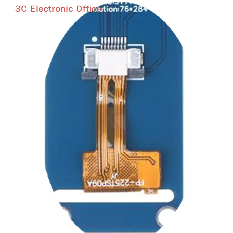 

[3CS] 1 комплект модуля ЖК-дисплея 76*284 с полным углом обзора, цветной экран SPI, 2,25-дюймовый TFT LCD ST7789, маленький экран, аксессуар для DIY-проектов